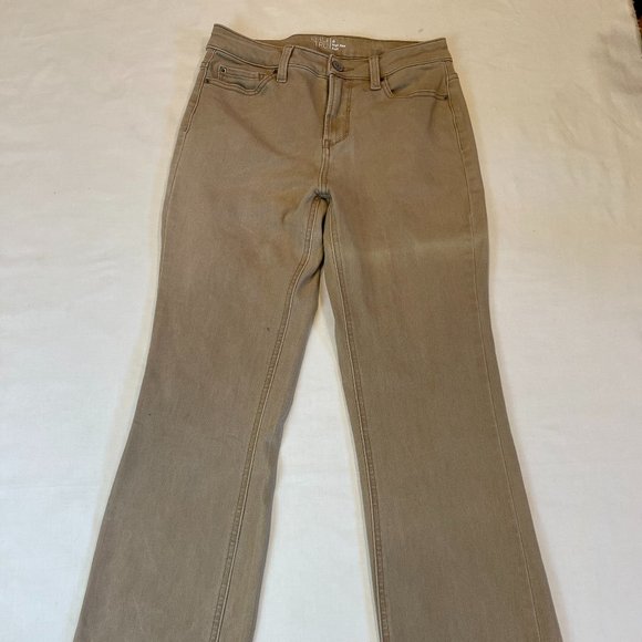 Time and Tru Womens Vintage 1980s Jeans Boot Cut Leg TT3013014 Brown Size 6 - Picture 3 of 13